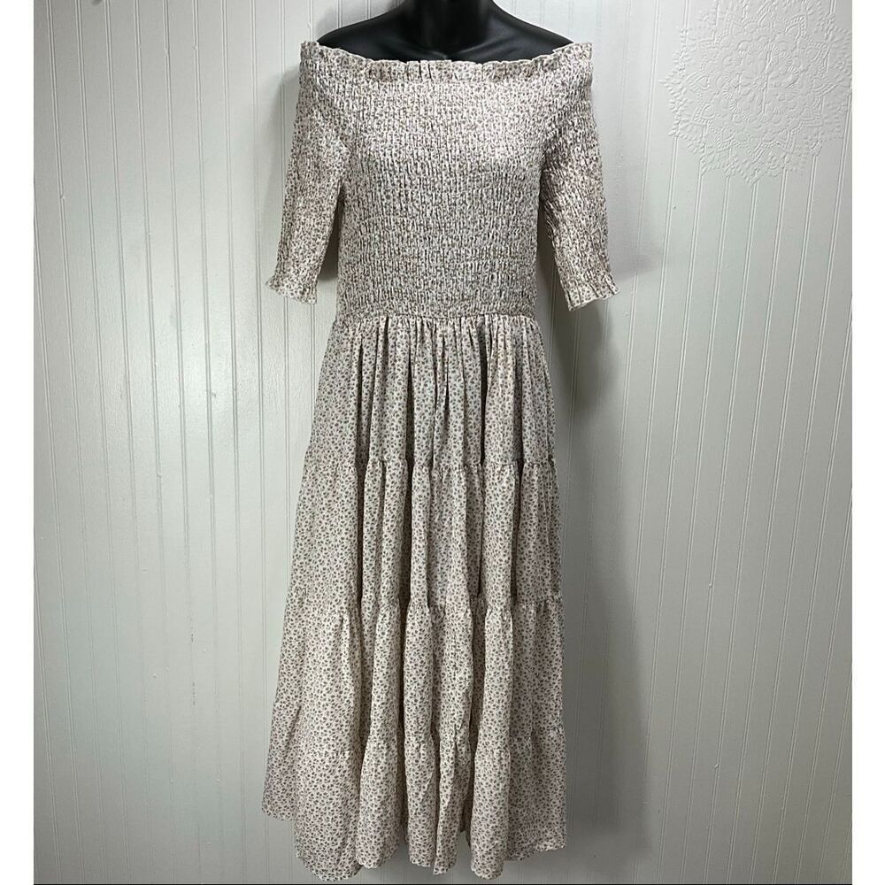 ORANGE CREEK Tier Maxi Dress